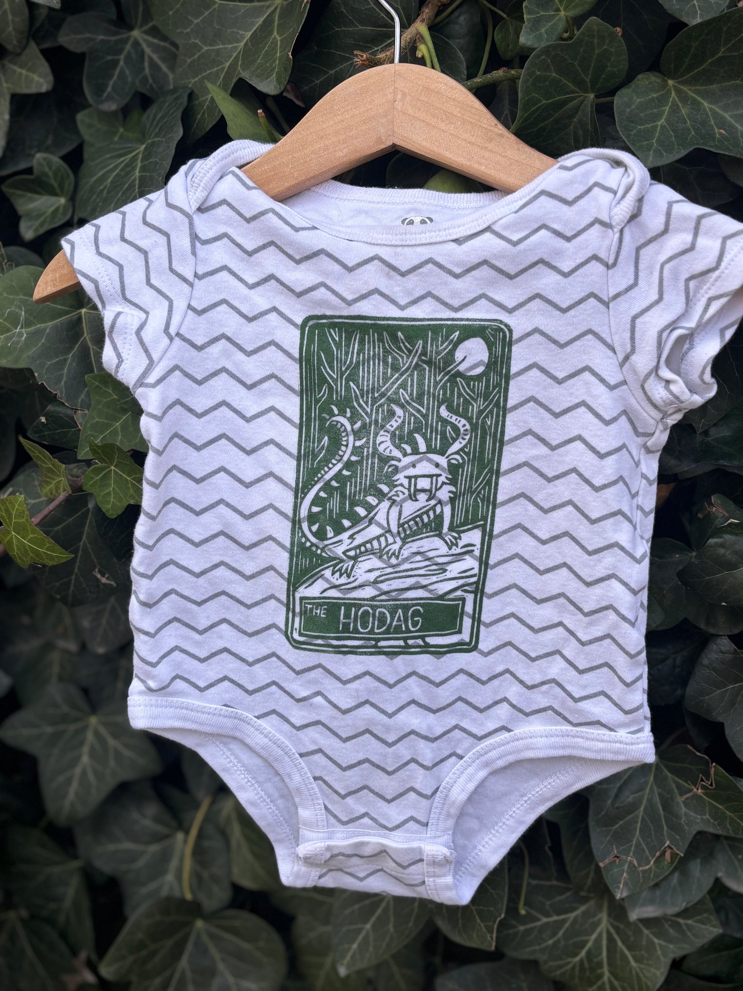 18m Hodag onesie
