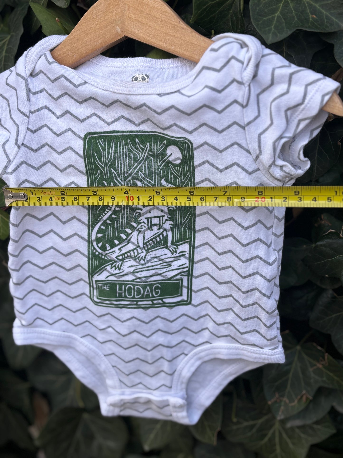 18m Hodag onesie