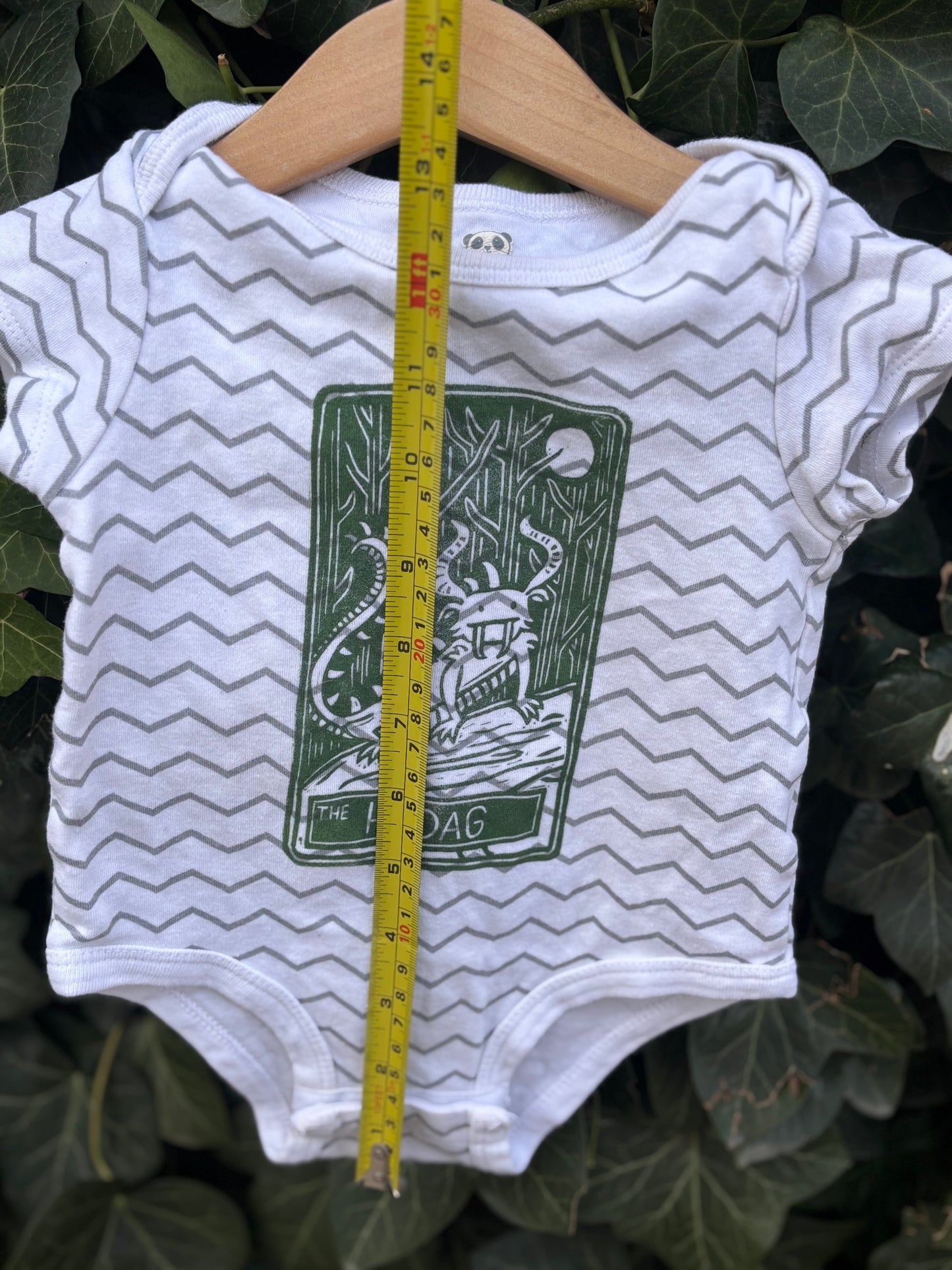 18m Hodag onesie