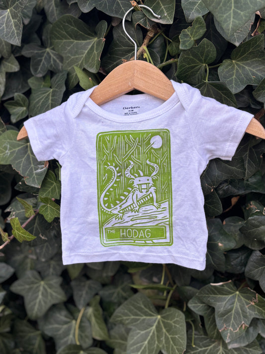 0-3m Hodag shirt