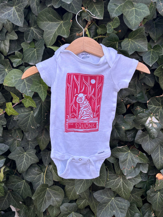 6-9m Squonk onesie