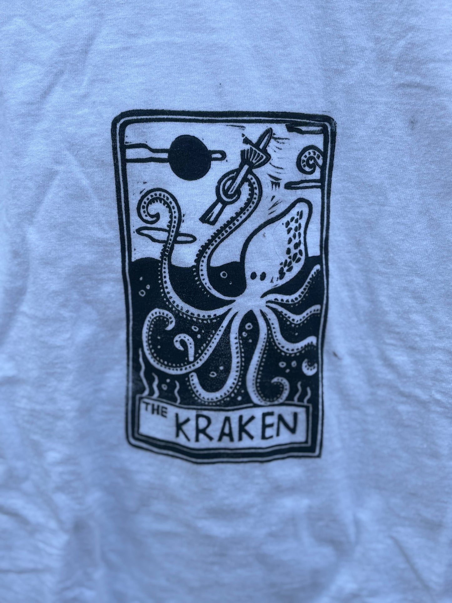 S Jr Kraken T-shirt