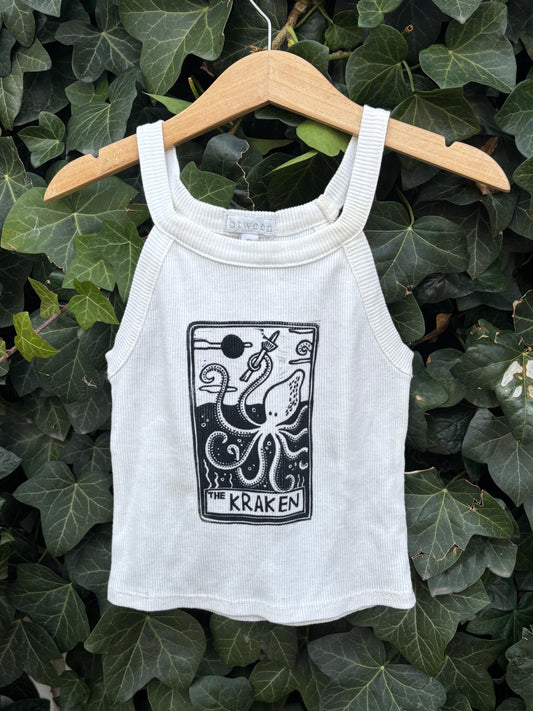 S Jr Kraken tank top