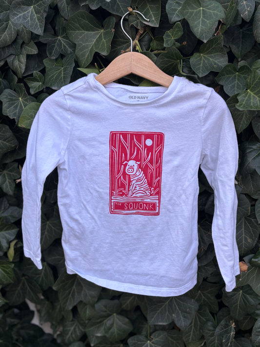 4T Squonk shirt