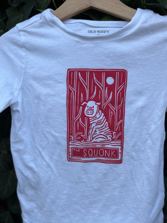 4T Squonk shirt