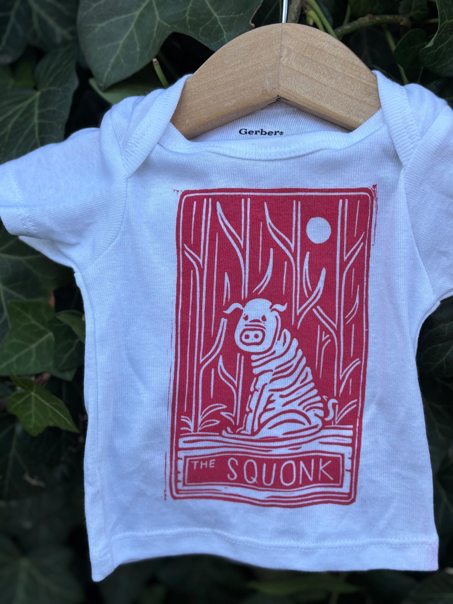 0-3m Squonk shirt
