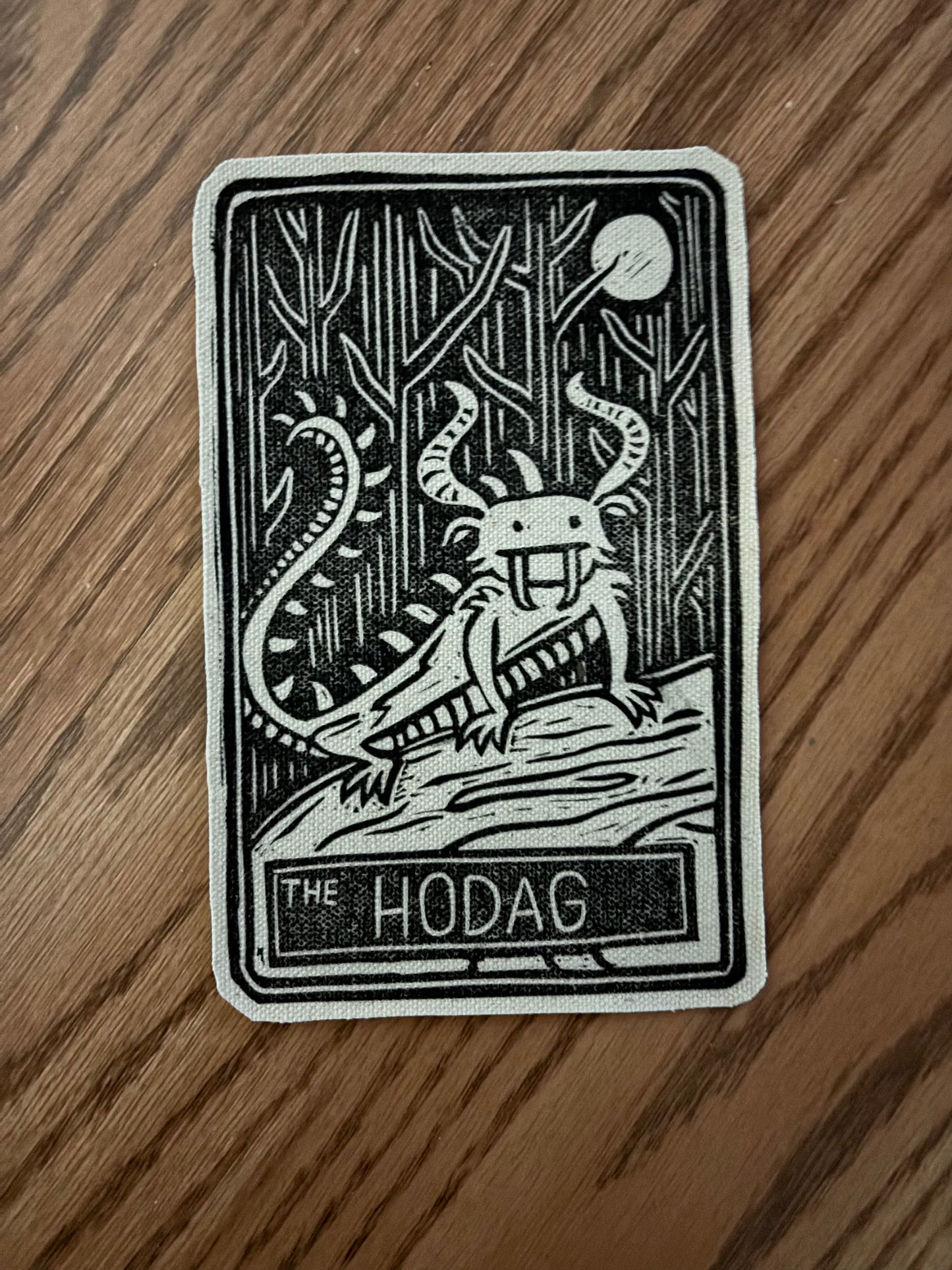 Hodag sew on patch