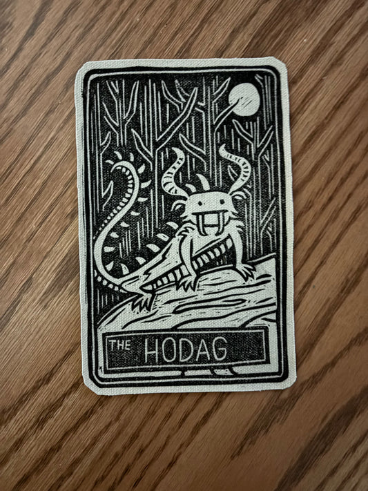Hodag sew on patch