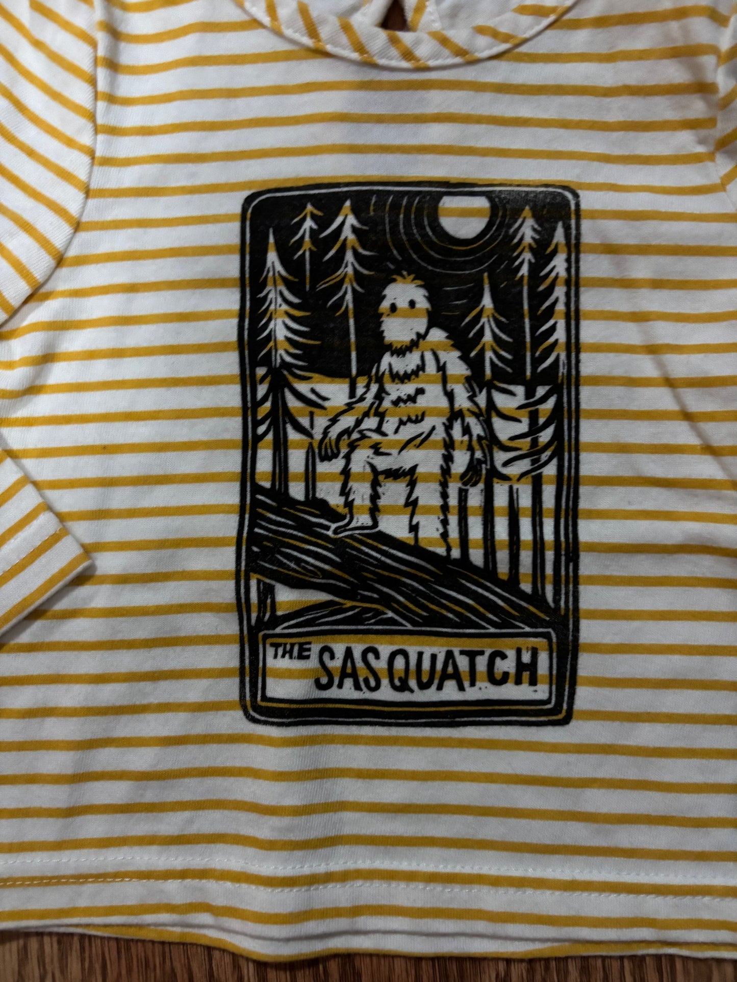 12m sasquatch shirt