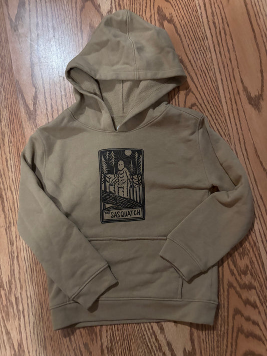 5T- sasquatch Hoodie