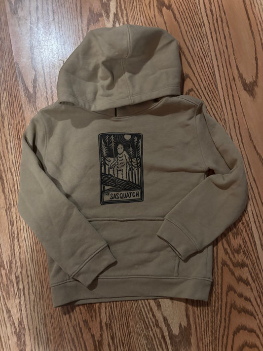 5T- sasquatch Hoodie