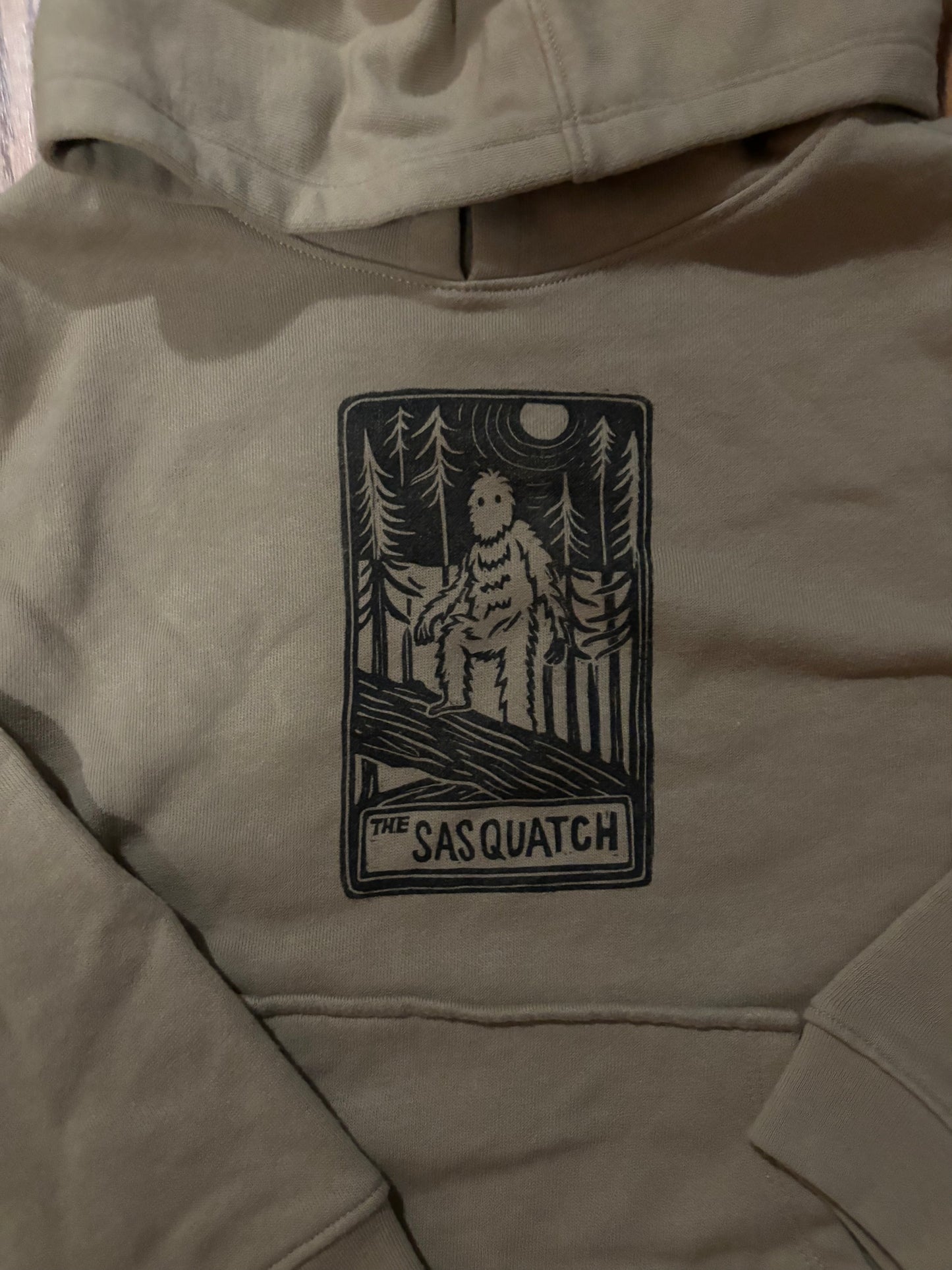 5T- sasquatch Hoodie