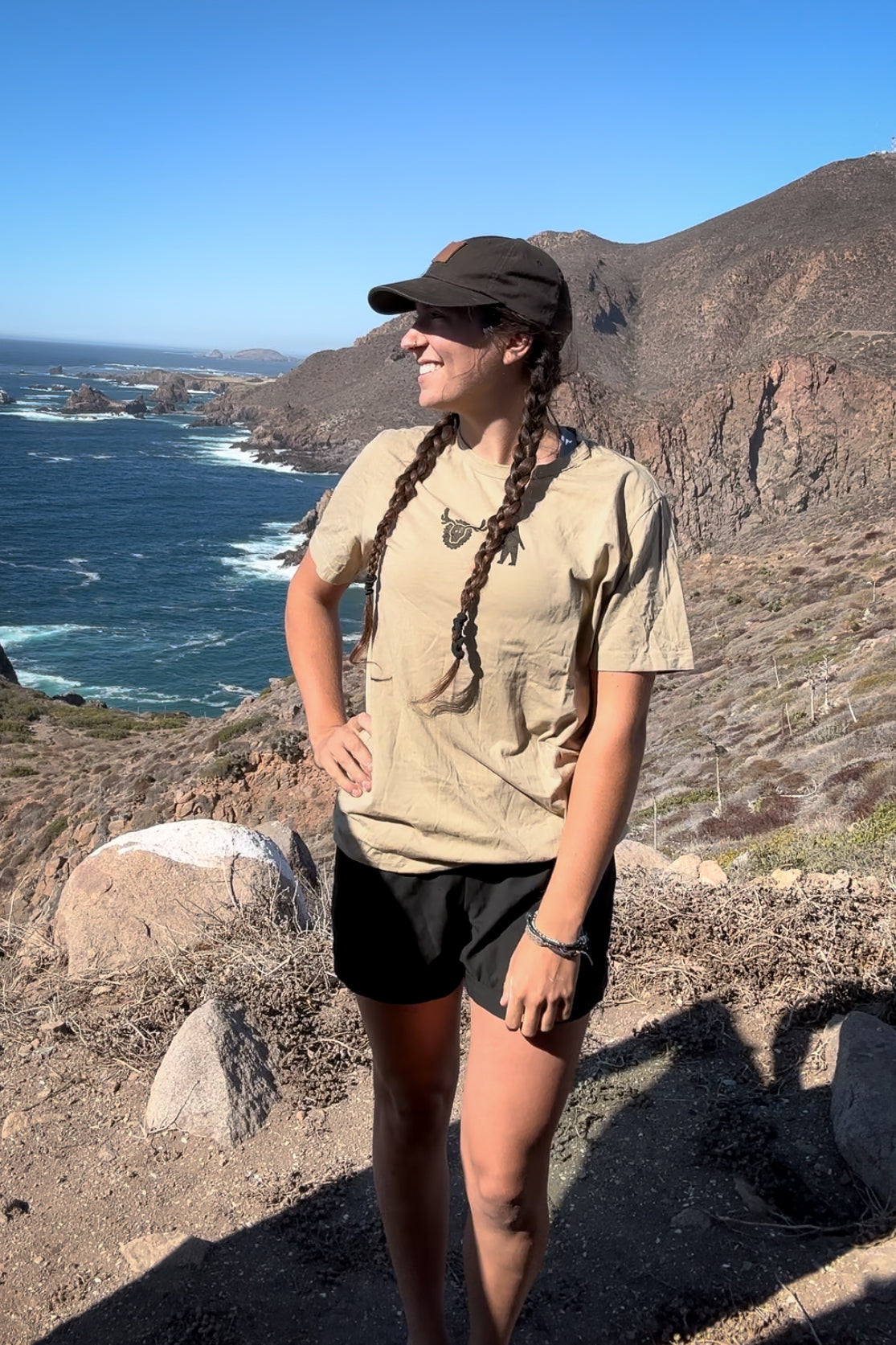 L - dogman/wendigo T-shirt