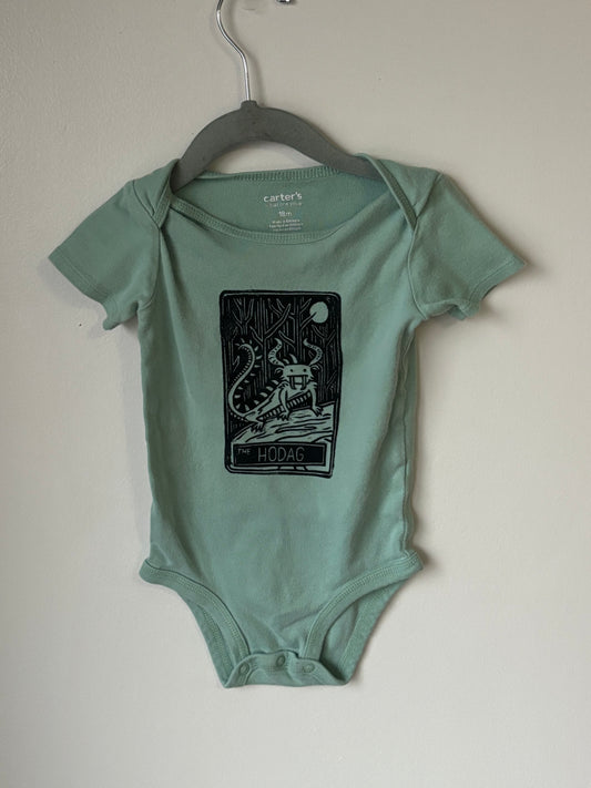 18m Hodag onesie