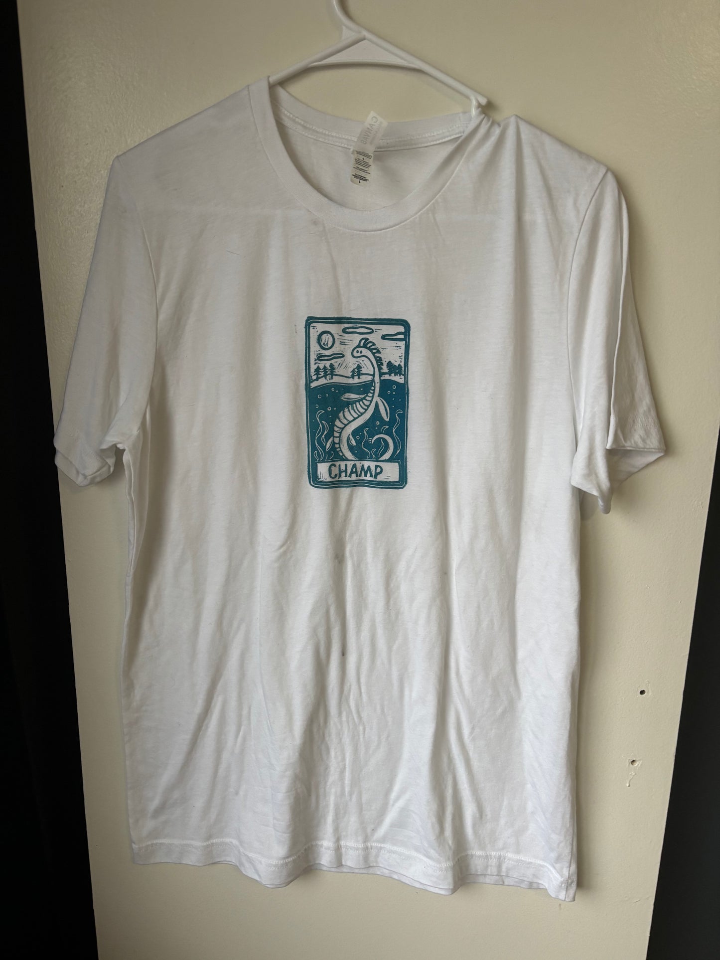 L Champ T-shirt (misprint)