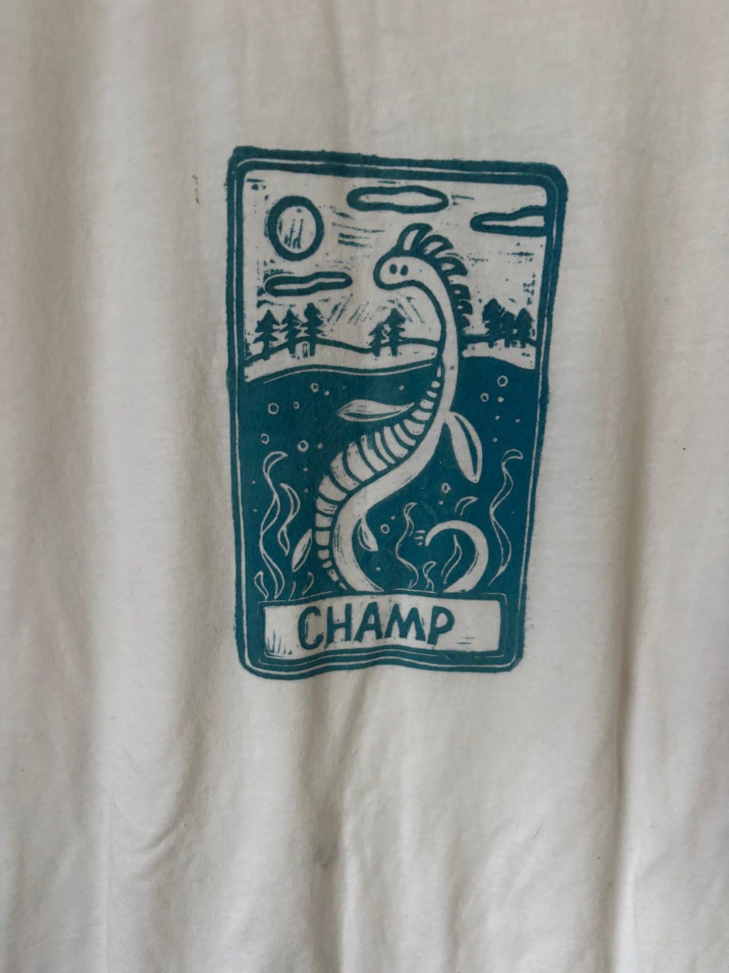 L Champ T-shirt (misprint)