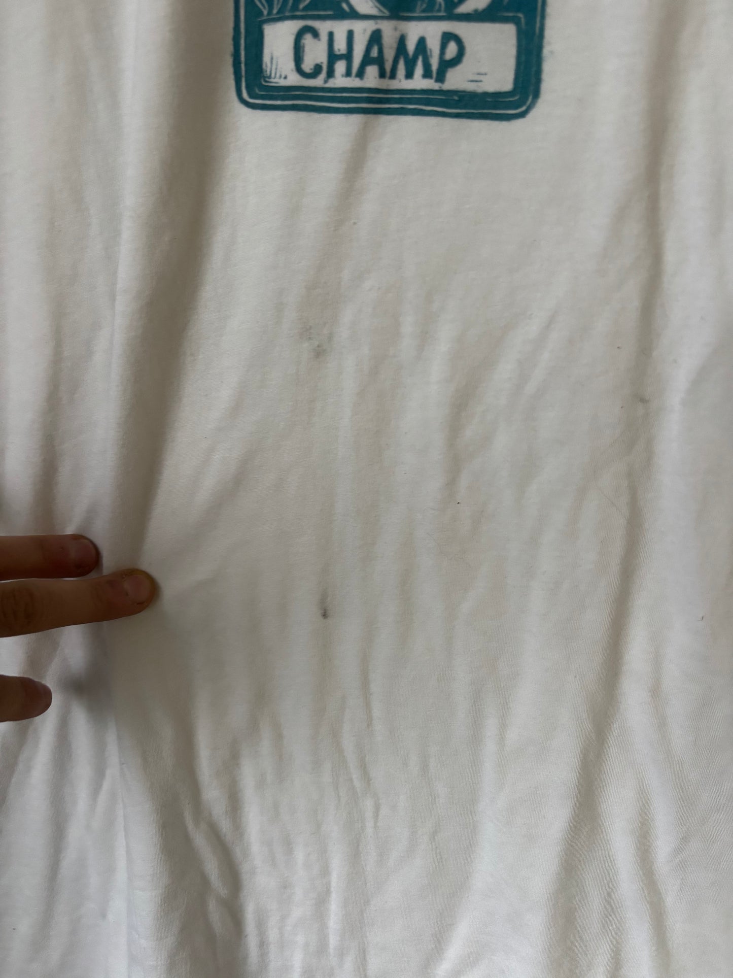 L Champ T-shirt (misprint)