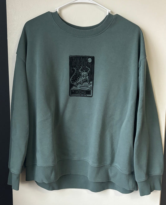 XL Hodag sweater