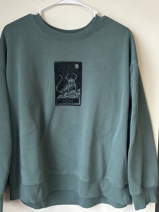 XL Hodag sweater