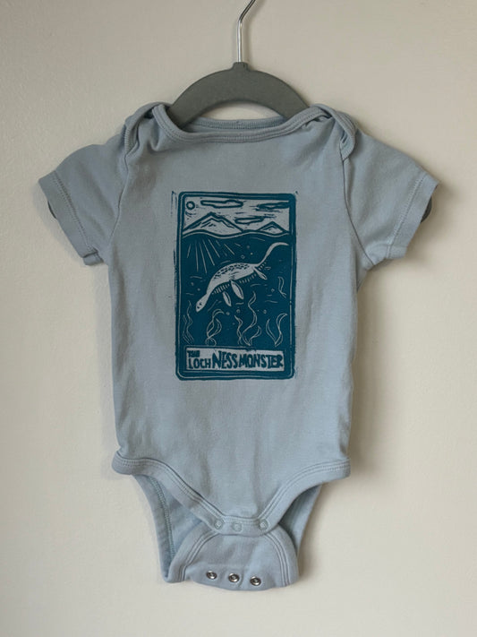 6-12M - Nessie onesie