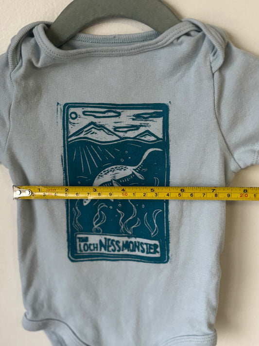 6-12M - Nessie onesie