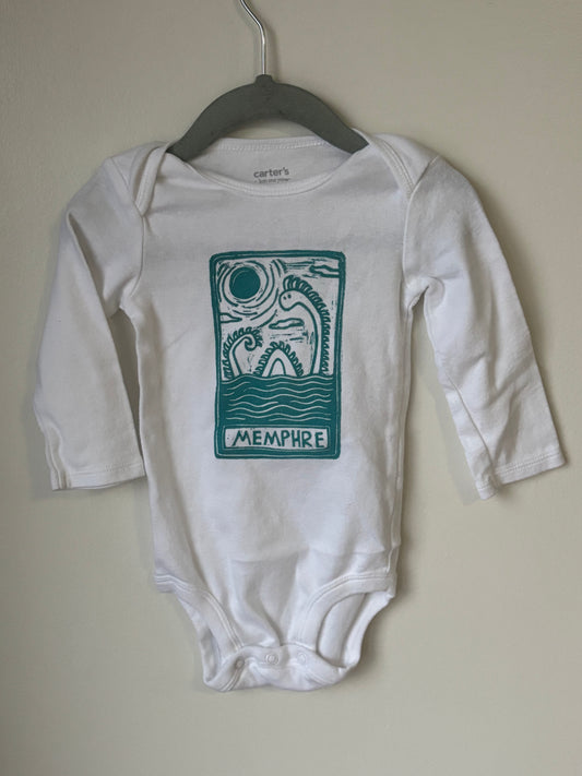 9m memphre onesie