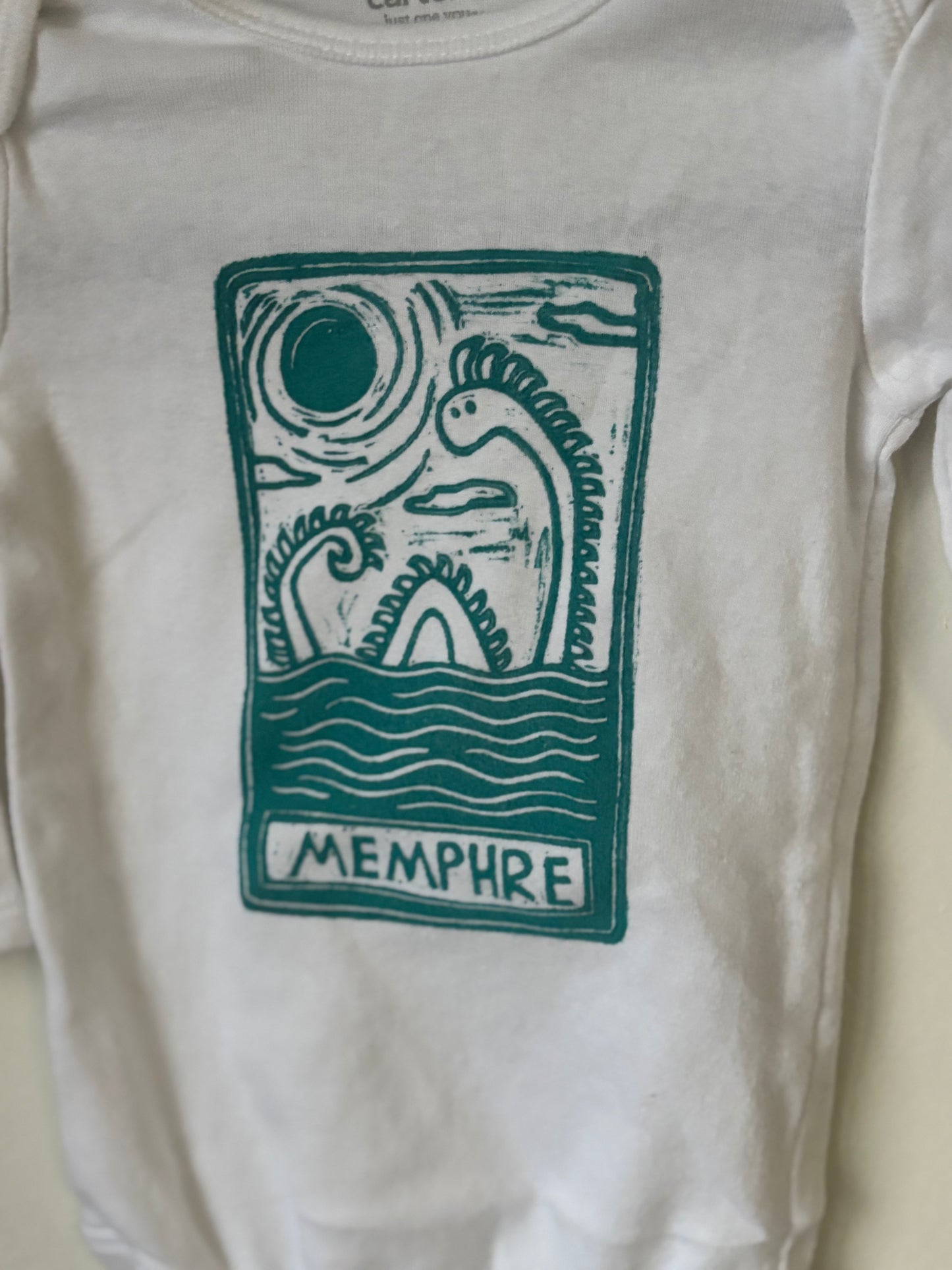 9m memphre onesie