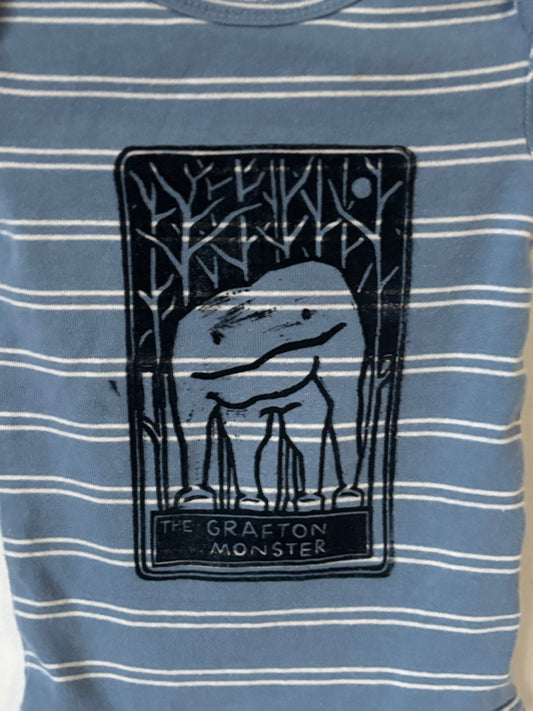 6m Grafton monster onesie