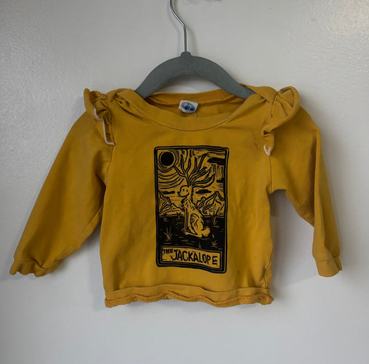 3-6m Jackalope shirt