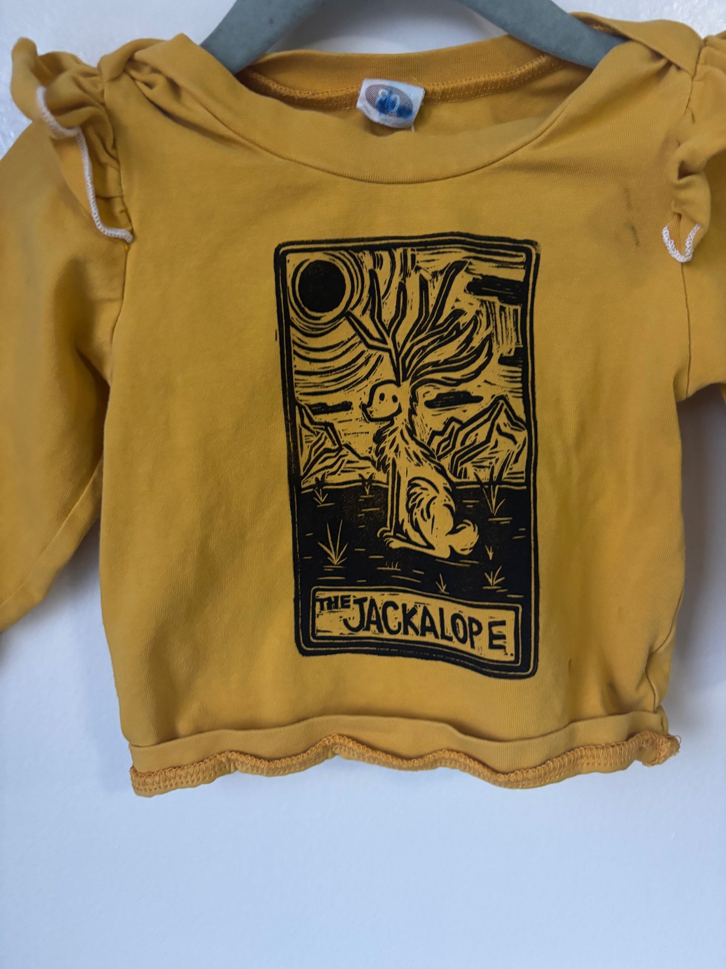 3-6m Jackalope shirt