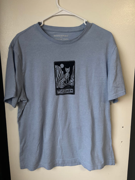 L Tatzelwrum T-shirt