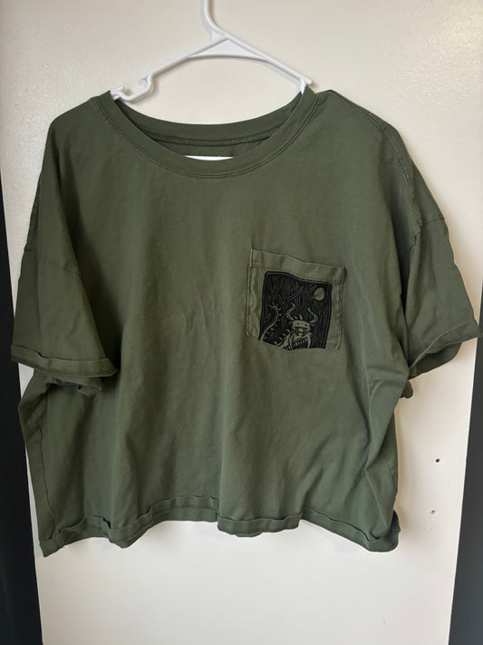 3XL Hodag T-shirt