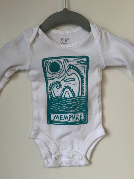NB Memphre onesie