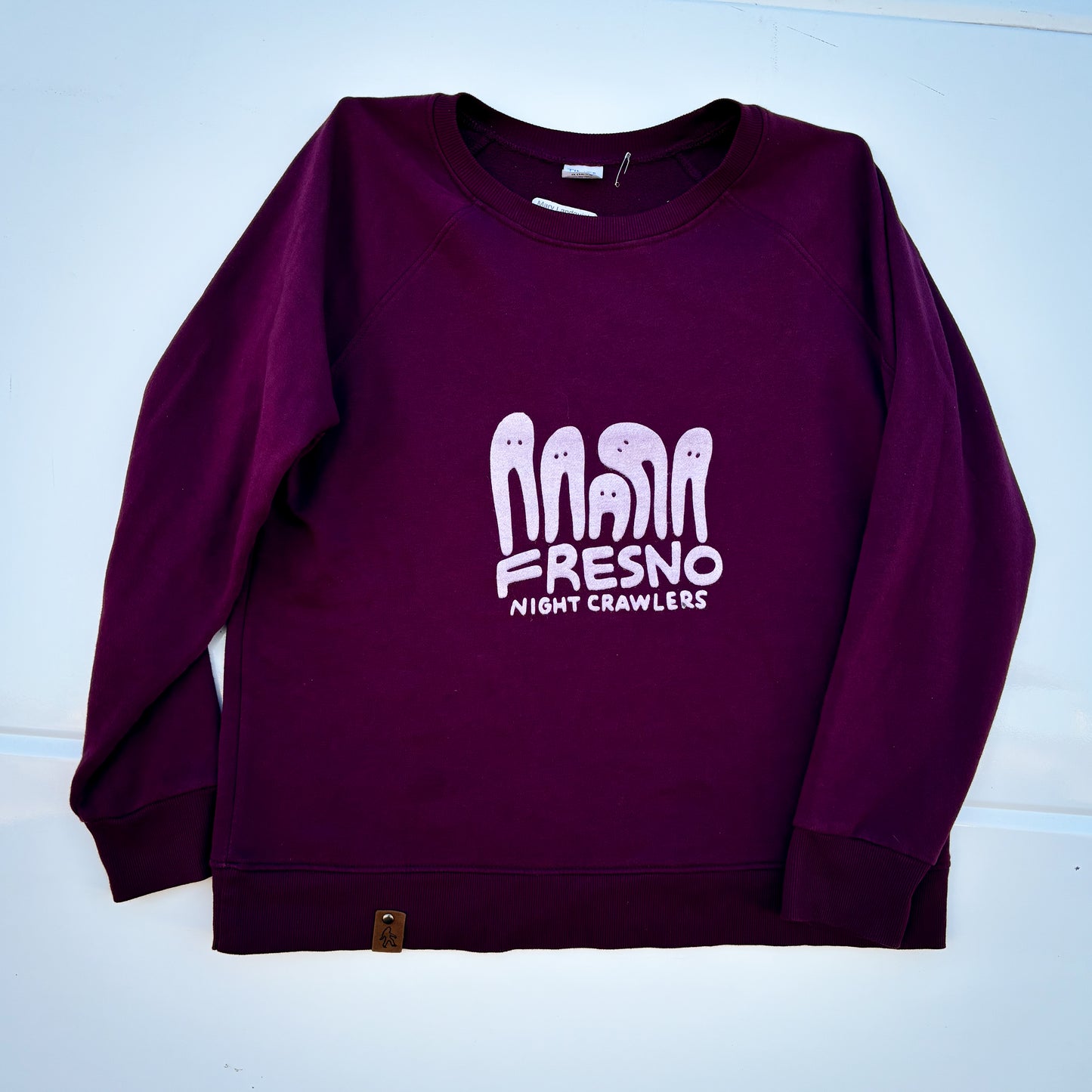 L jr - Fresno nightcrawlers crew neck