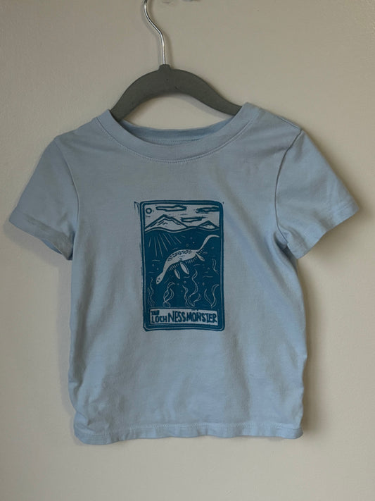 2T Nessie T-shirt