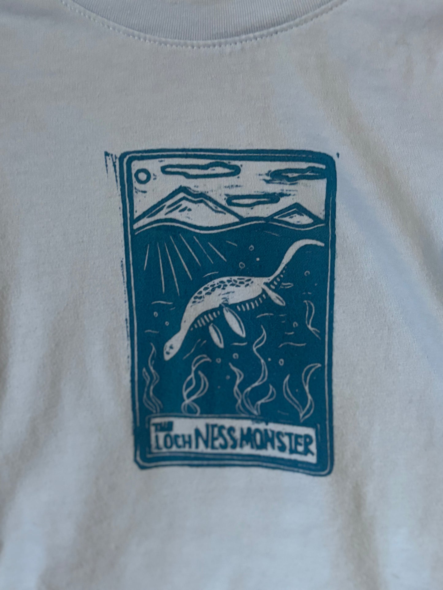 2T Nessie T-shirt
