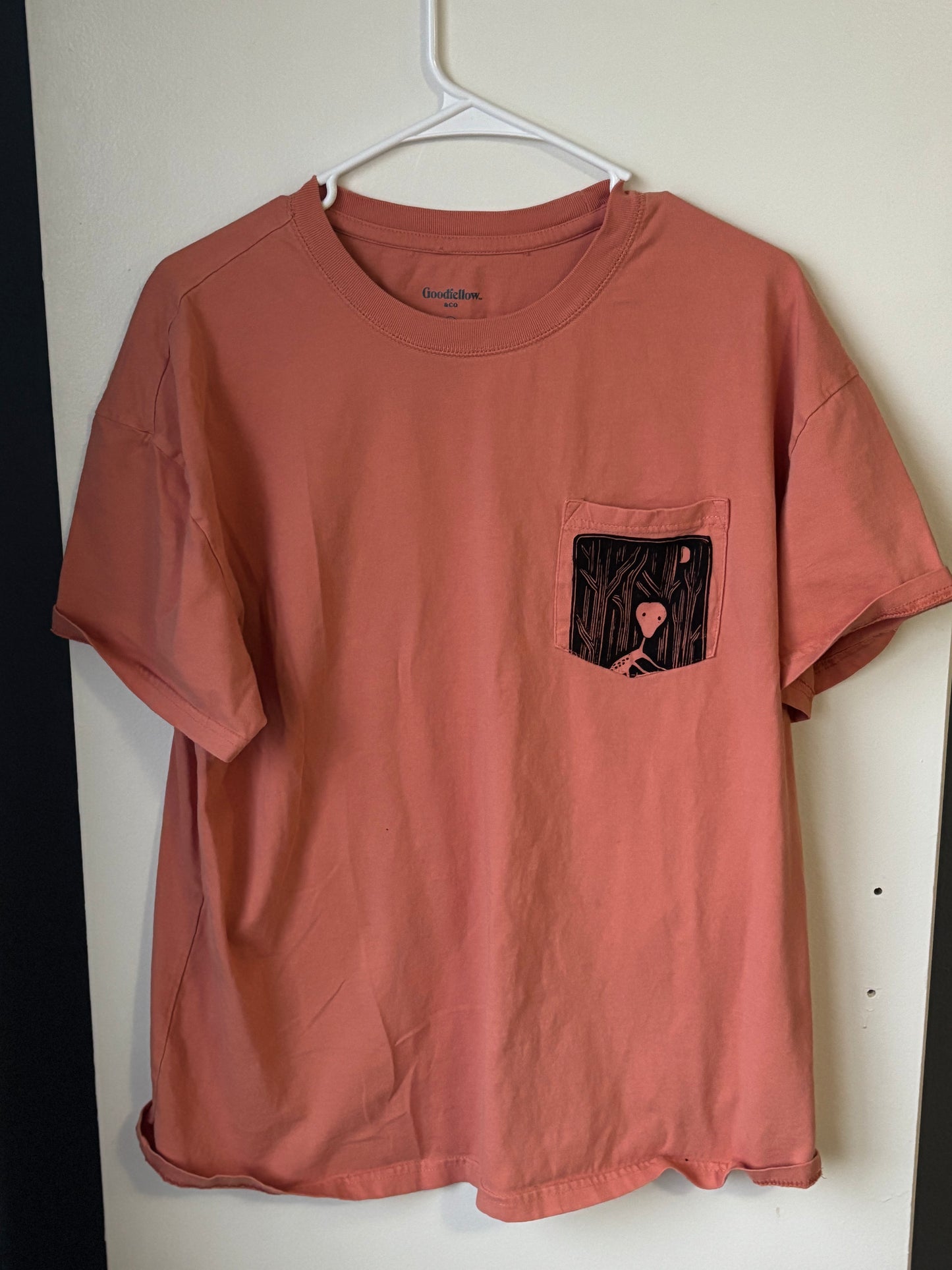 L Dover demon T-shirt