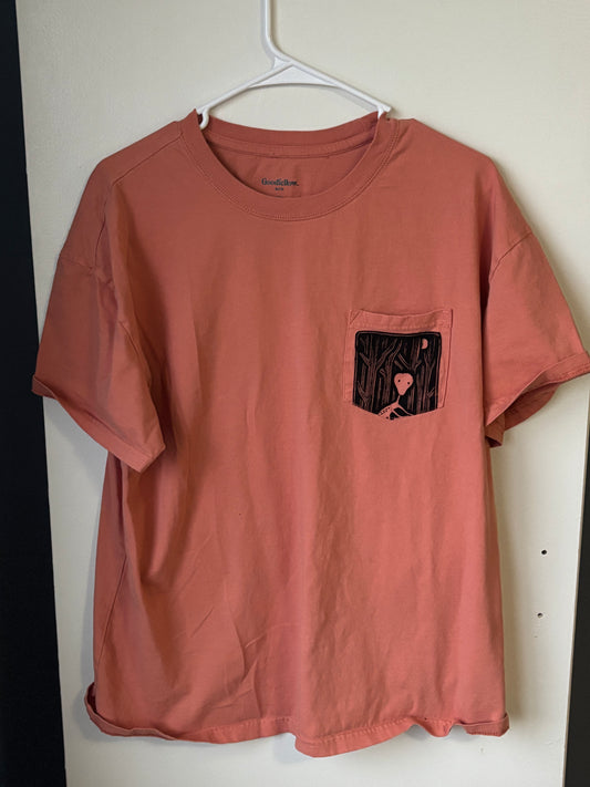 L Dover demon T-shirt