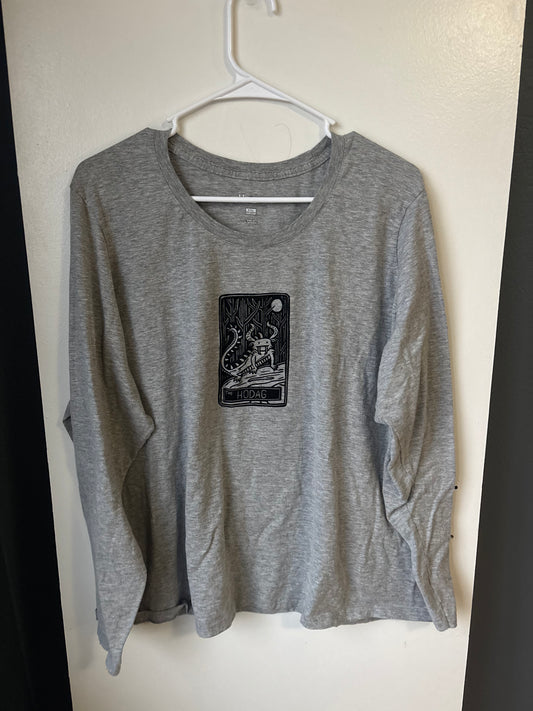 2XL Hodag Long sleeves