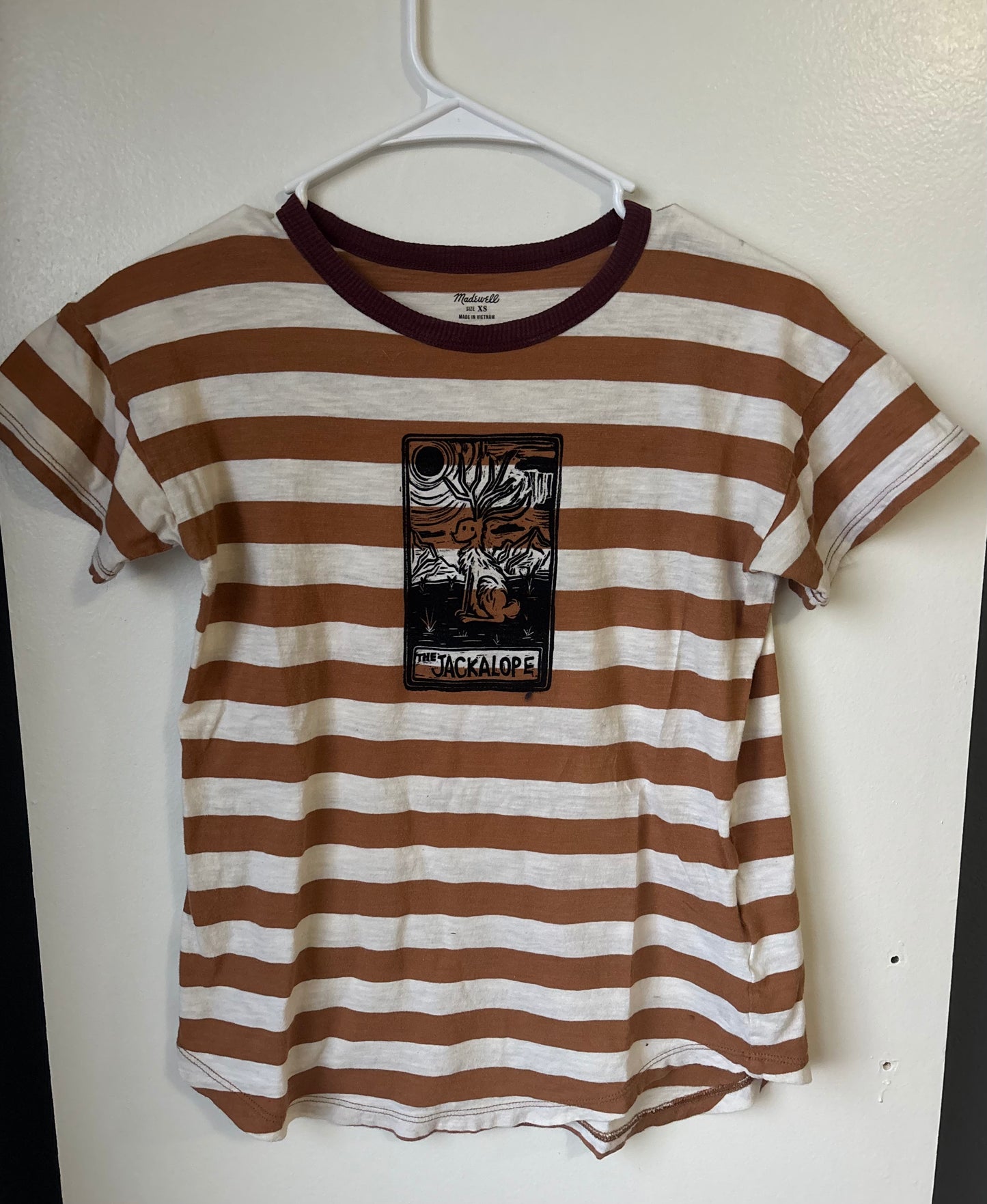 XS Jackalope T-shirt