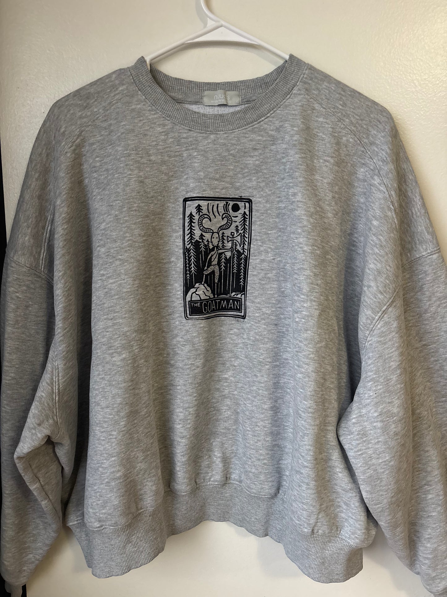 XL Goatman sweater