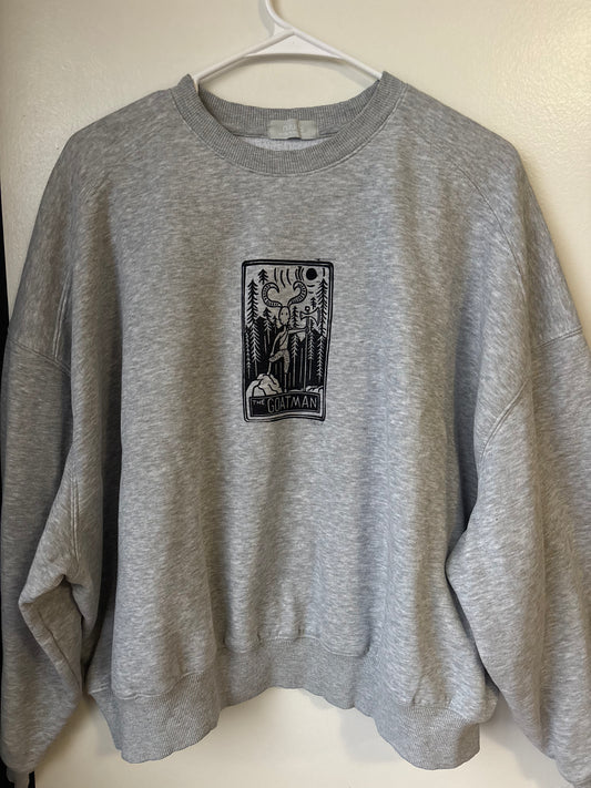XL Goatman sweater