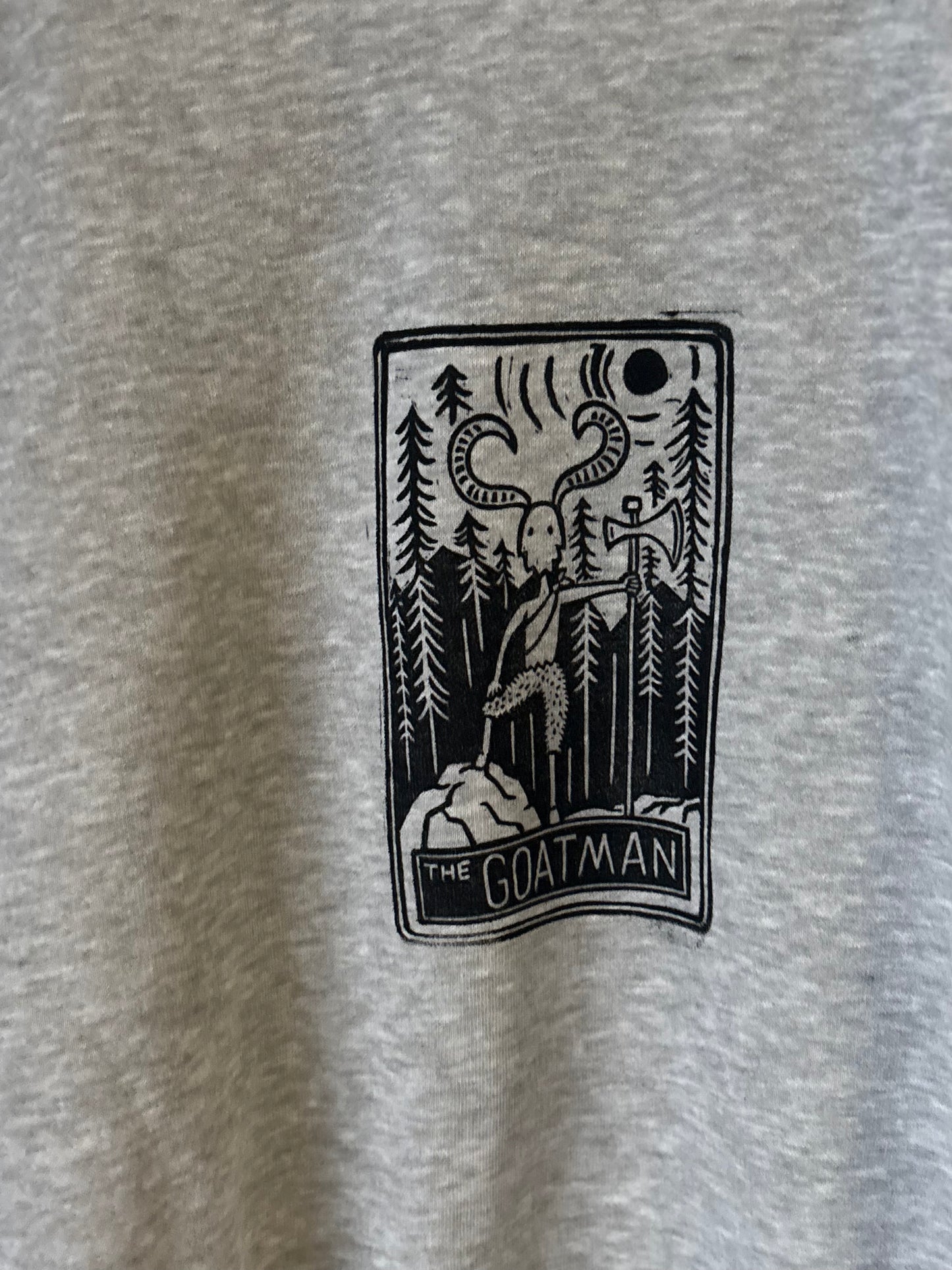 XL Goatman sweater