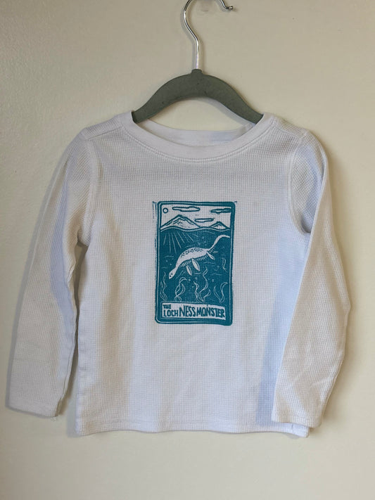 4T Nessie shirt