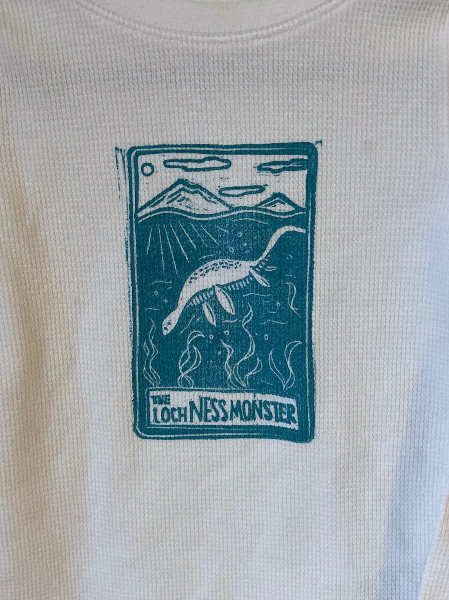 4T Nessie shirt