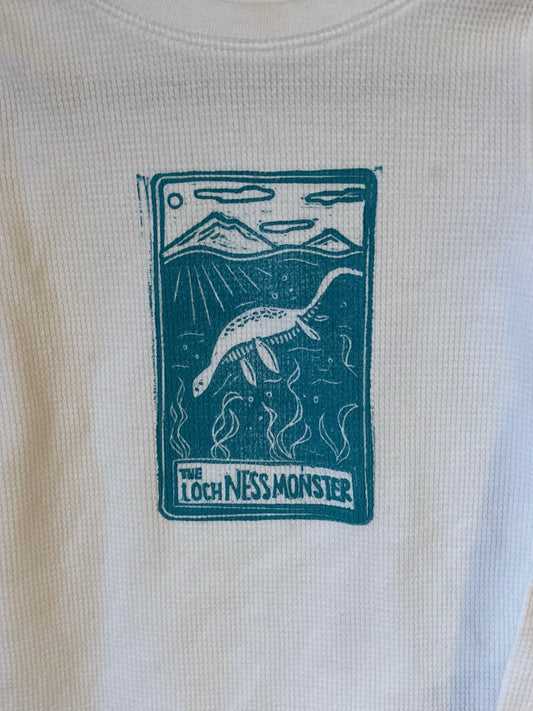 4T Nessie shirt