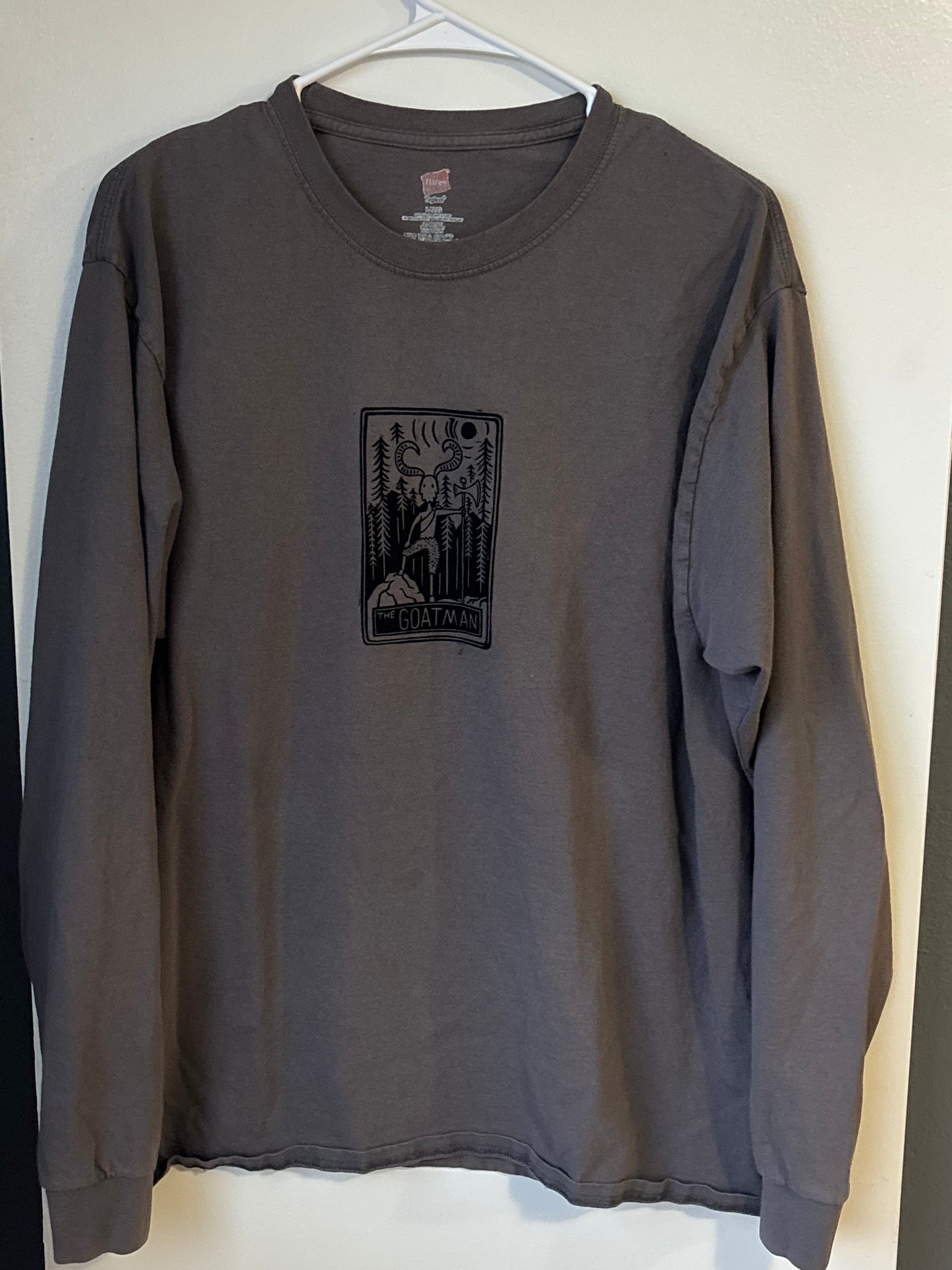 L Goatman long sleeves