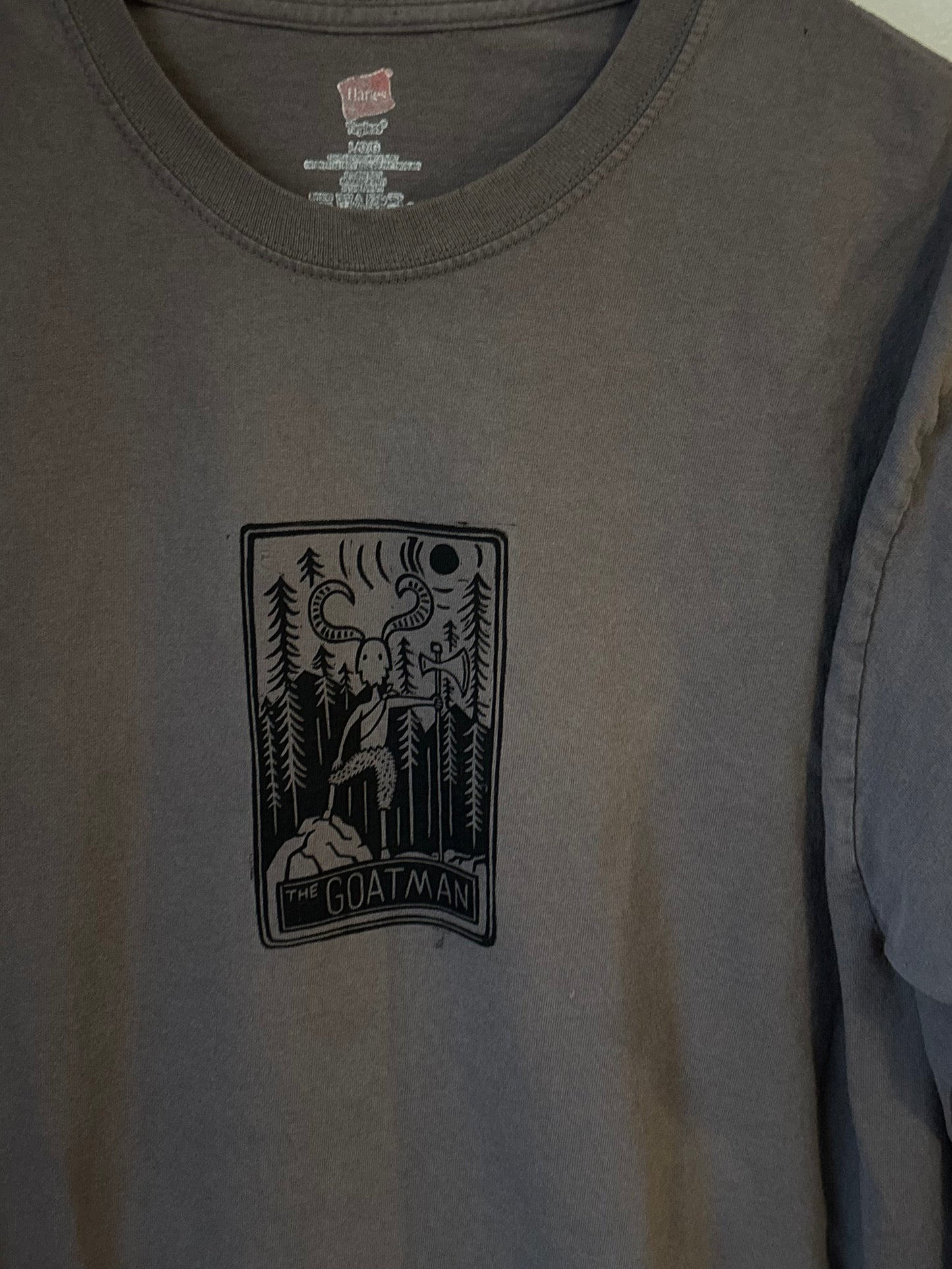 L Goatman long sleeves