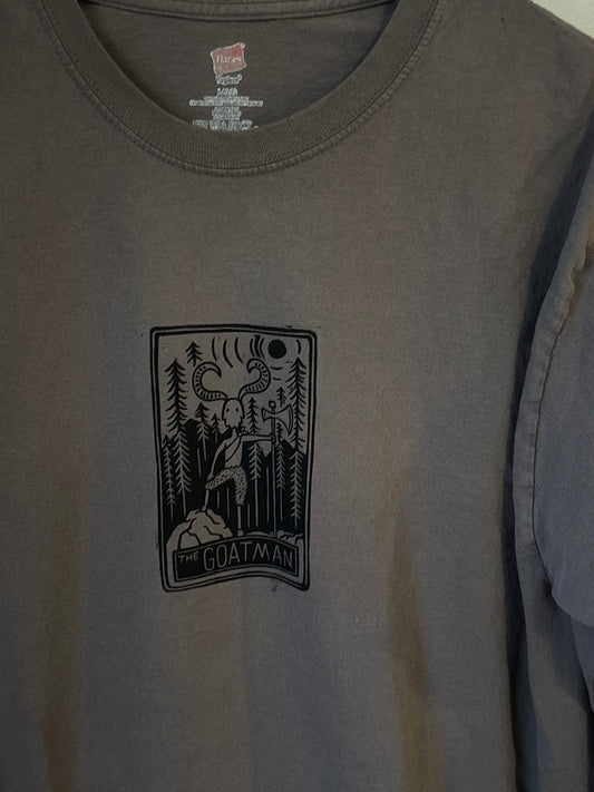 L Goatman long sleeves