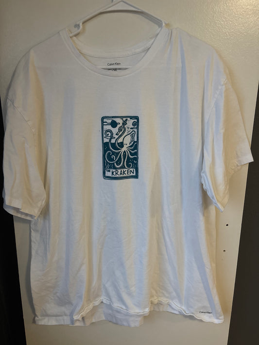 2XL Kraken T-shirt